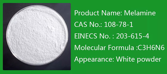 99.5% White Crystal Melamine Urea Formaldehyde Resin Powder For Manufacture Tableware Material