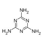 99.5% Melamine Glazing Powder 99.8% Formaldehyde Melamine Cas Number 108-78-1