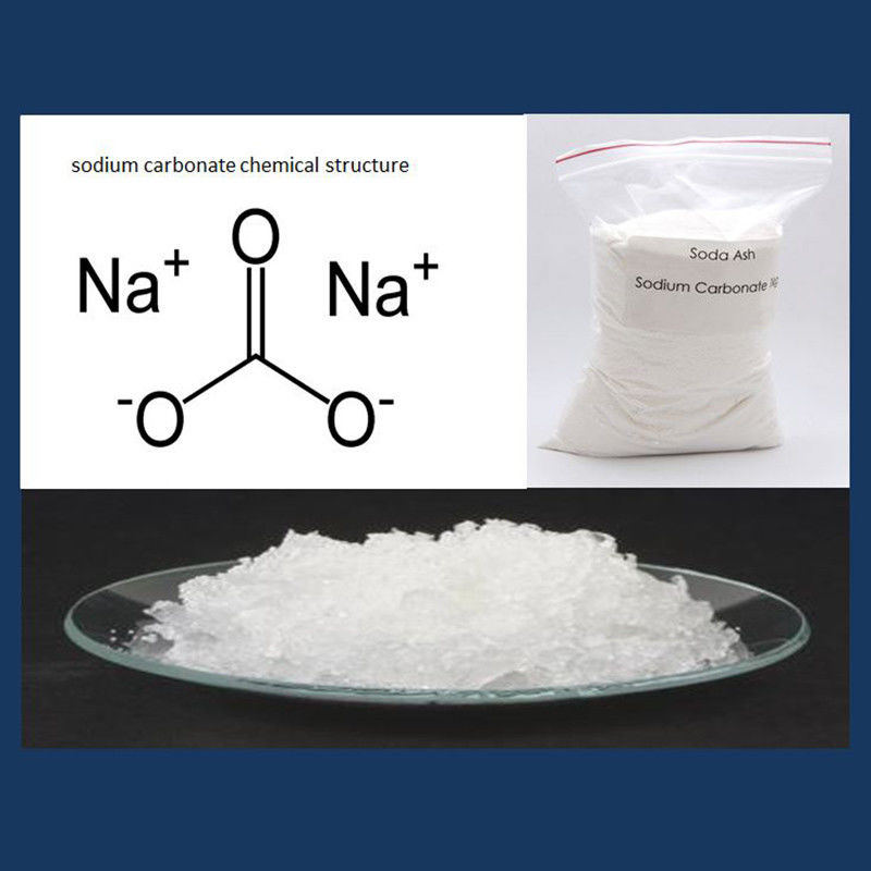 Industrial Grade Sodium Carbonate Powder 99.2% Min Sodium Bicarbonate 2.532g/cm3